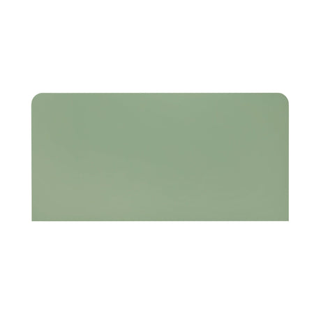 Ella Accent Cabinet in Sage Green by Manhattan Comfort at Eve Furniture