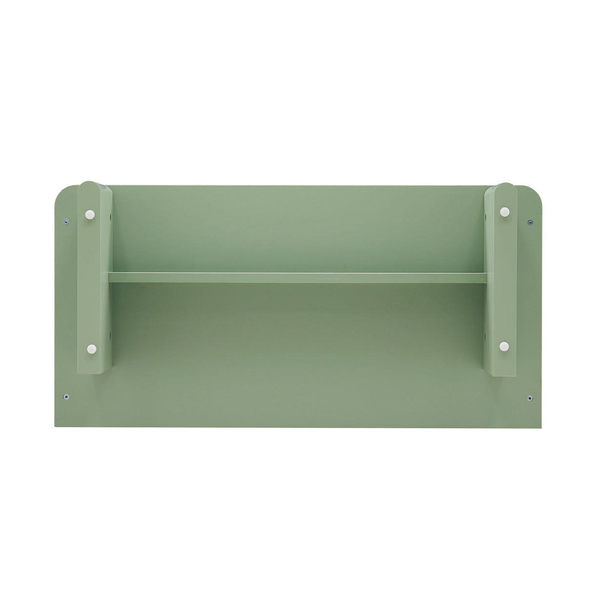 Ella Accent Cabinet in Sage Green by Manhattan Comfort at Eve Furniture
