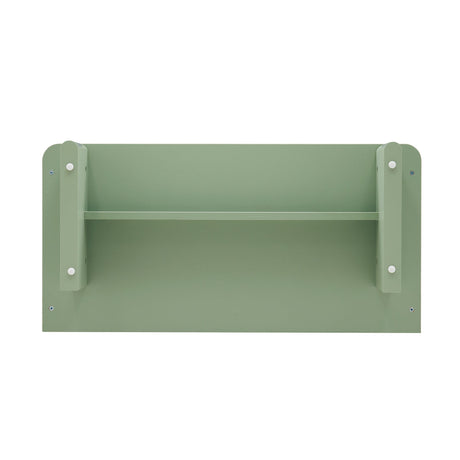 Ella Accent Cabinet in Sage Green by Manhattan Comfort at Eve Furniture