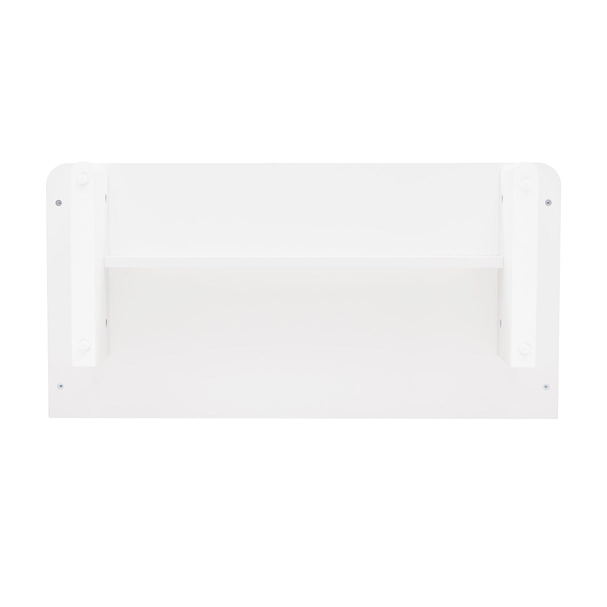 Ella Accent Cabinet in White by Manhattan Comfort at Eve Furniture