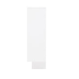 Ella Accent Cabinet in White by Manhattan Comfort at Eve Furniture