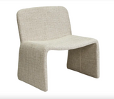 Ella Accent Chair Heather Beige by Moe's Home at Eve Furniture