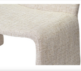 Ella Accent Chair Heather Beige by Moe's Home at Eve Furniture