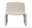 Ella Accent Chair Heather Beige by Moe's Home at Eve Furniture