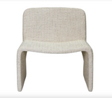 Ella Accent Chair Heather Beige by Moe's Home at Eve Furniture