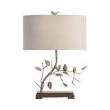 Ella Beige/Brown Table Lamp by Crestview at Eve Furniture