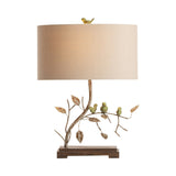 Ella Beige/Brown Table Lamp by Crestview at Eve Furniture