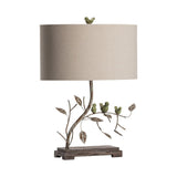 Ella Beige/Brown Table Lamp by Crestview at Eve Furniture