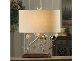 Ella Beige/Brown Table Lamp by Crestview at Eve Furniture