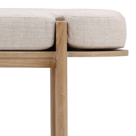 Ella Bench by Dovetail at Eve Furniture