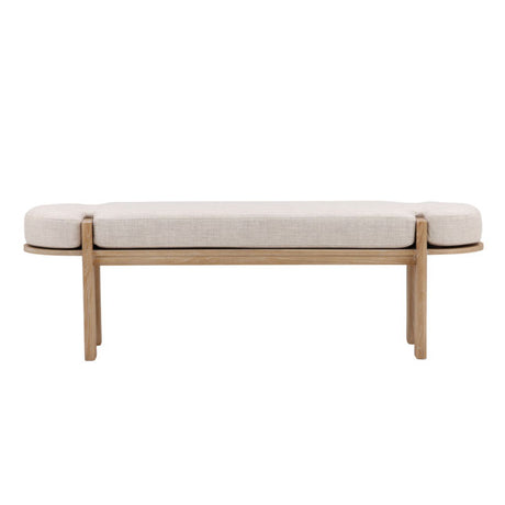 Ella Bench by Dovetail at Eve Furniture