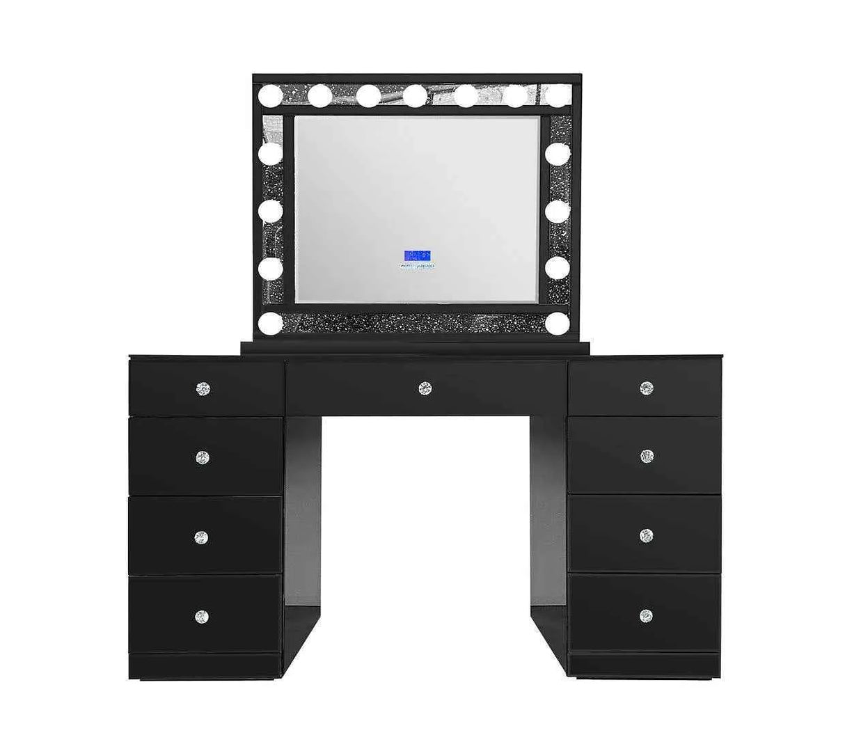 Ella Black Vanity Set [Special Price] by New Era Innovations at Eve Furniture