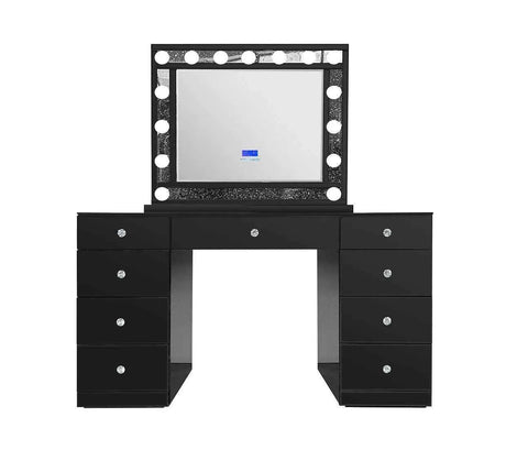 Ella Black Vanity Set [Special Price] by New Era Innovations at Eve Furniture