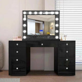 Ella Black Vanity Set [Special Price] by New Era Innovations at Eve Furniture