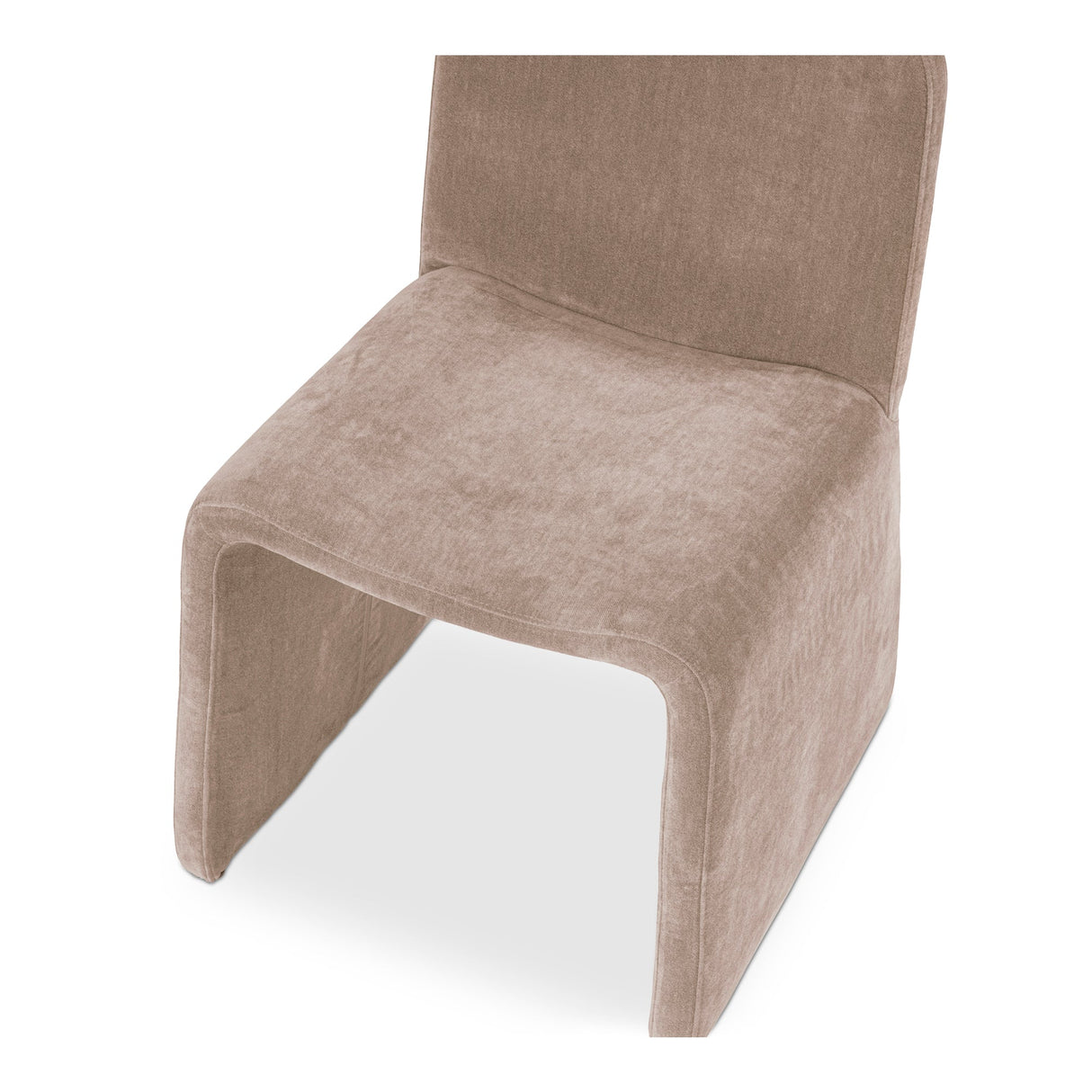 Ella Camel Dining Chair by MOES at Eve Furniture