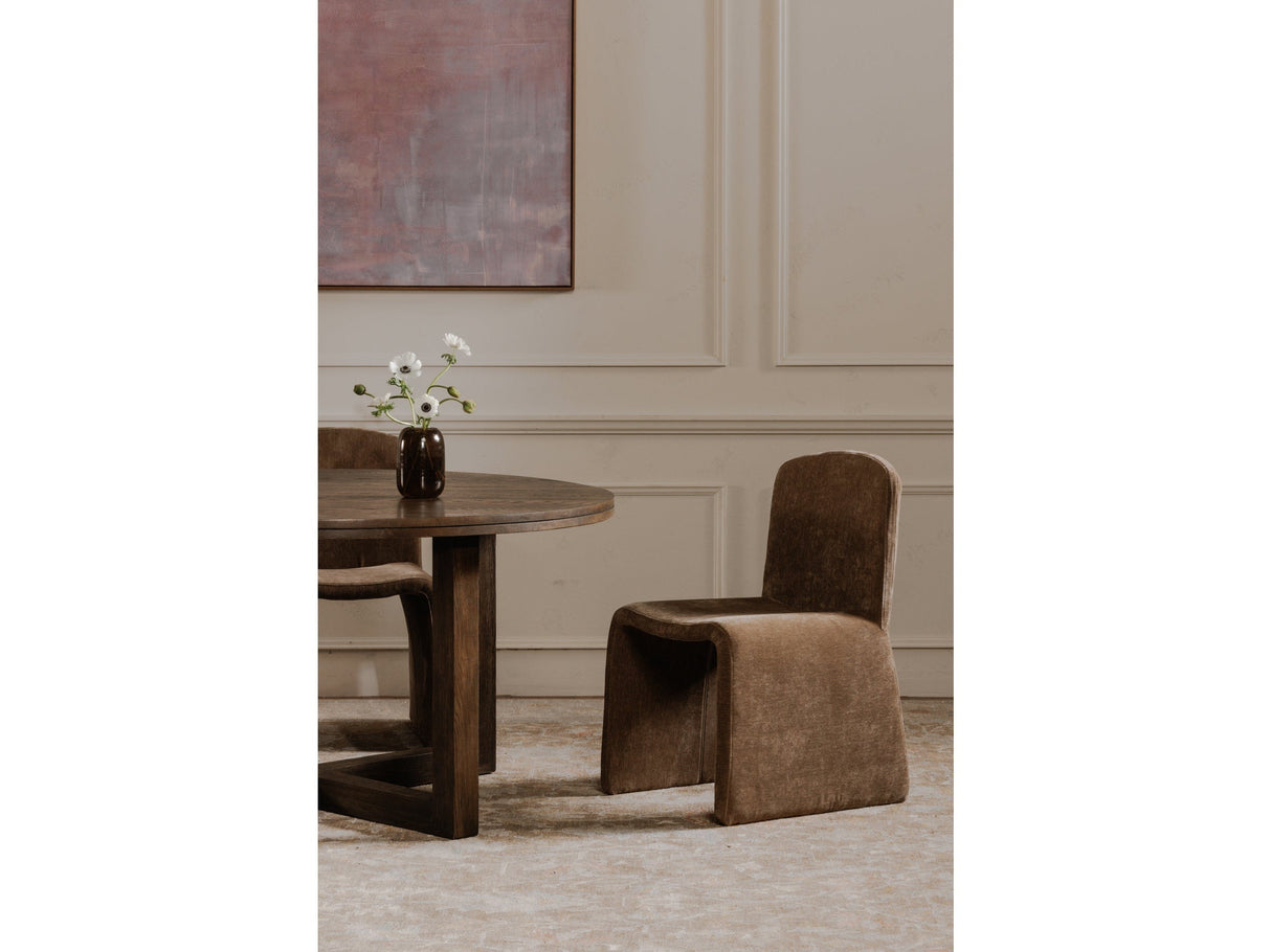 Ella Camel Dining Chair by MOES at Eve Furniture