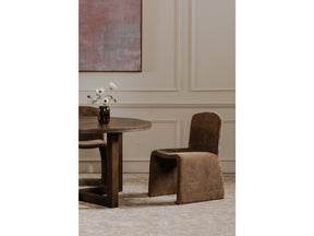 Ella Camel Dining Chair by MOES at Eve Furniture