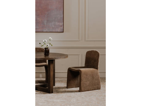 Ella Camel Dining Chair by MOES at Eve Furniture