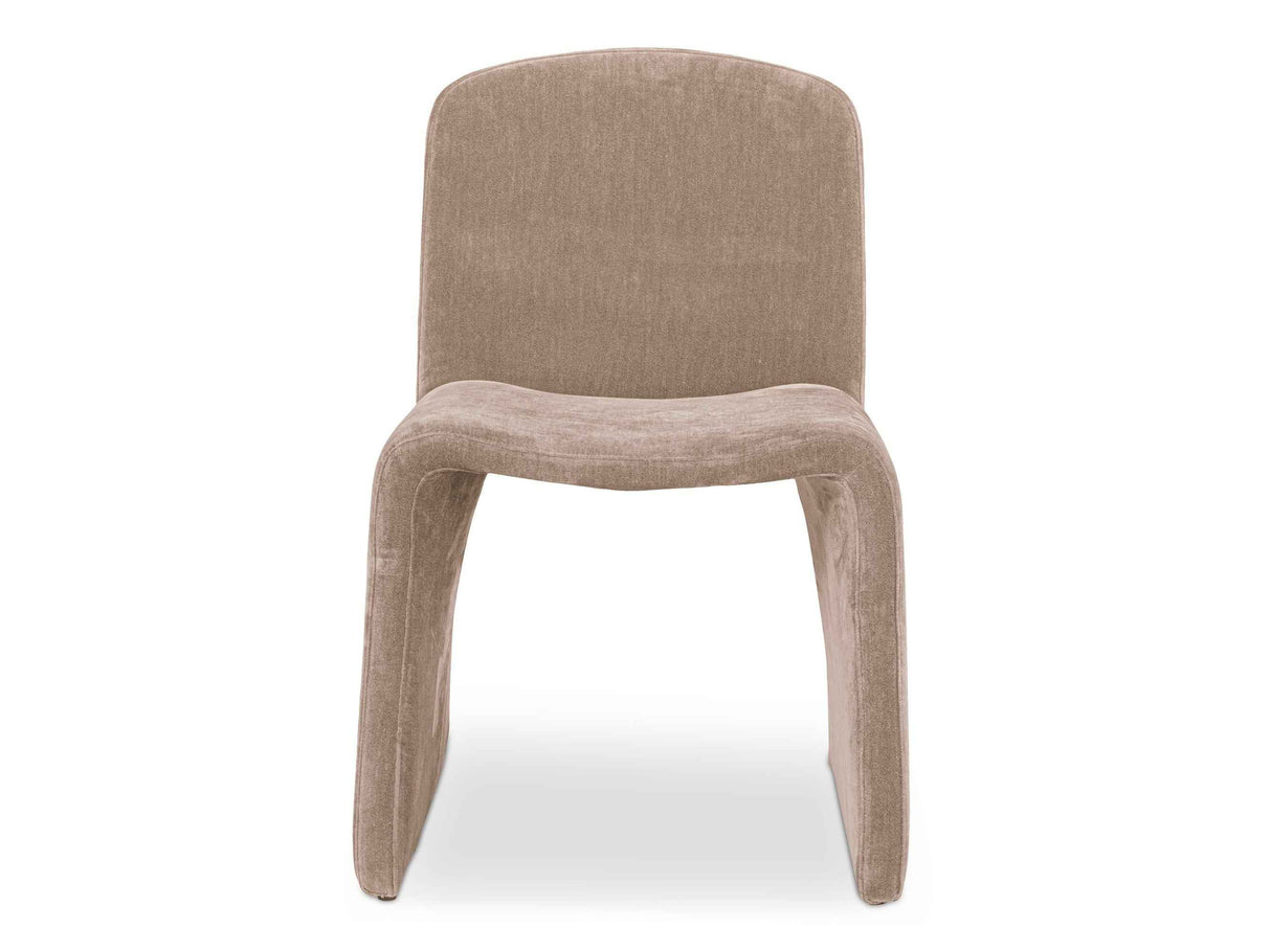 Ella Camel Dining Chair by Moe's Home at Eve Furniture