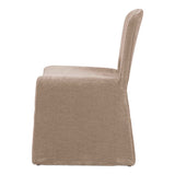 Ella Camel Dining Chair by Moe's Home at Eve Furniture