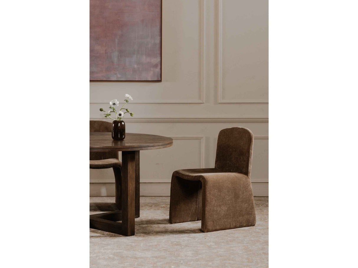 Ella Camel Dining Chair by Moe's Home at Eve Furniture