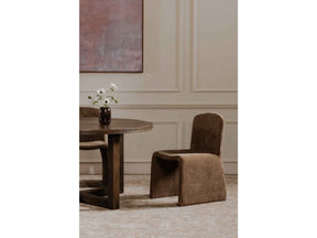 Ella Camel Dining Chair by Moe's Home at Eve Furniture