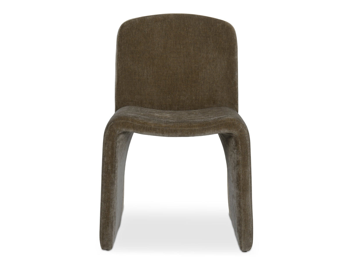 Ella Cedar Green Dining Chair by MOES at Eve Furniture