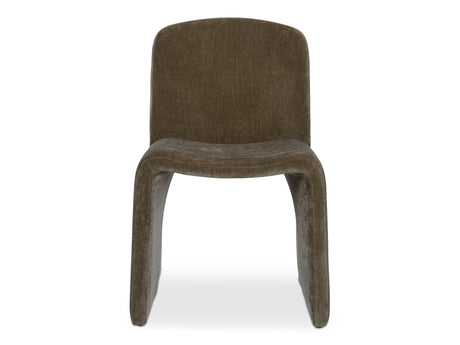 Ella Cedar Green Dining Chair by MOES at Eve Furniture