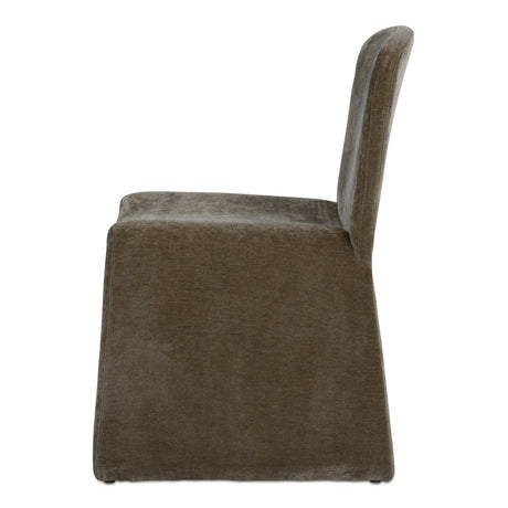 Ella Cedar Green Dining Chair by MOES at Eve Furniture