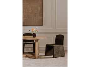 Ella Cedar Green Dining Chair by MOES at Eve Furniture