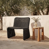 Ella Charcoal Outdoor Accent Chair by MOES at Eve Furniture