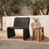 Ella Charcoal Outdoor Accent Chair by Moe's Home at Eve Furniture