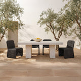 Ella Charcoal Outdoor Dining Chair (Set of 2) by MOES at Eve Furniture