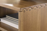 Ella Grove Rich Brown End Table by ASHLEY FURNITURE at Eve Furniture