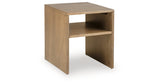 Ella Grove Rich Brown End Table by ASHLEY FURNITURE at Eve Furniture