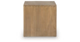 Ella Grove Rich Brown End Table by ASHLEY FURNITURE at Eve Furniture