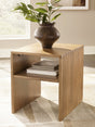 Ella Grove Rich Brown End Table by ASHLEY FURNITURE at Eve Furniture