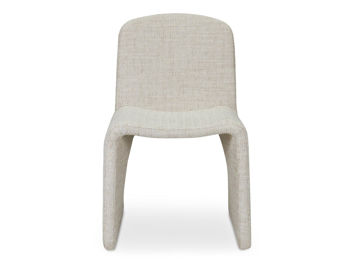 Ella Heather Beige Dining Chair by MOES at Eve Furniture
