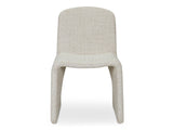 Ella Heather Beige Dining Chair by MOES at Eve Furniture