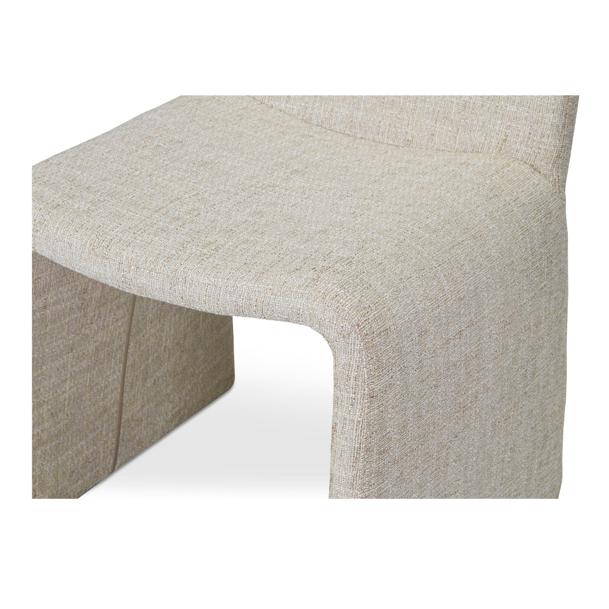 Ella Heather Beige Dining Chair by MOES at Eve Furniture
