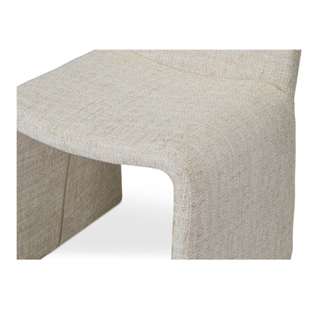 Ella Heather Beige Dining Chair by MOES at Eve Furniture