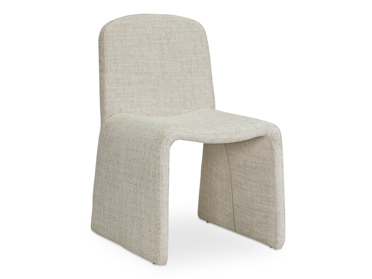 Ella Heather Beige Dining Chair by MOES at Eve Furniture