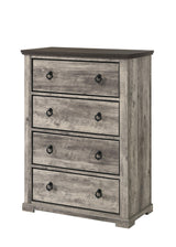 Ella-Mae Beige and Brown Chest by Crown Mark at Eve Furniture