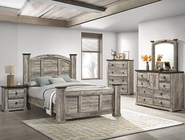 Ella-Mae Beige and Brown Dresser by Crown Mark at Eve Furniture