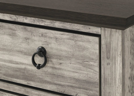 Ella-Mae Beige and Brown Dresser Mirror by Crown Mark at Eve Furniture