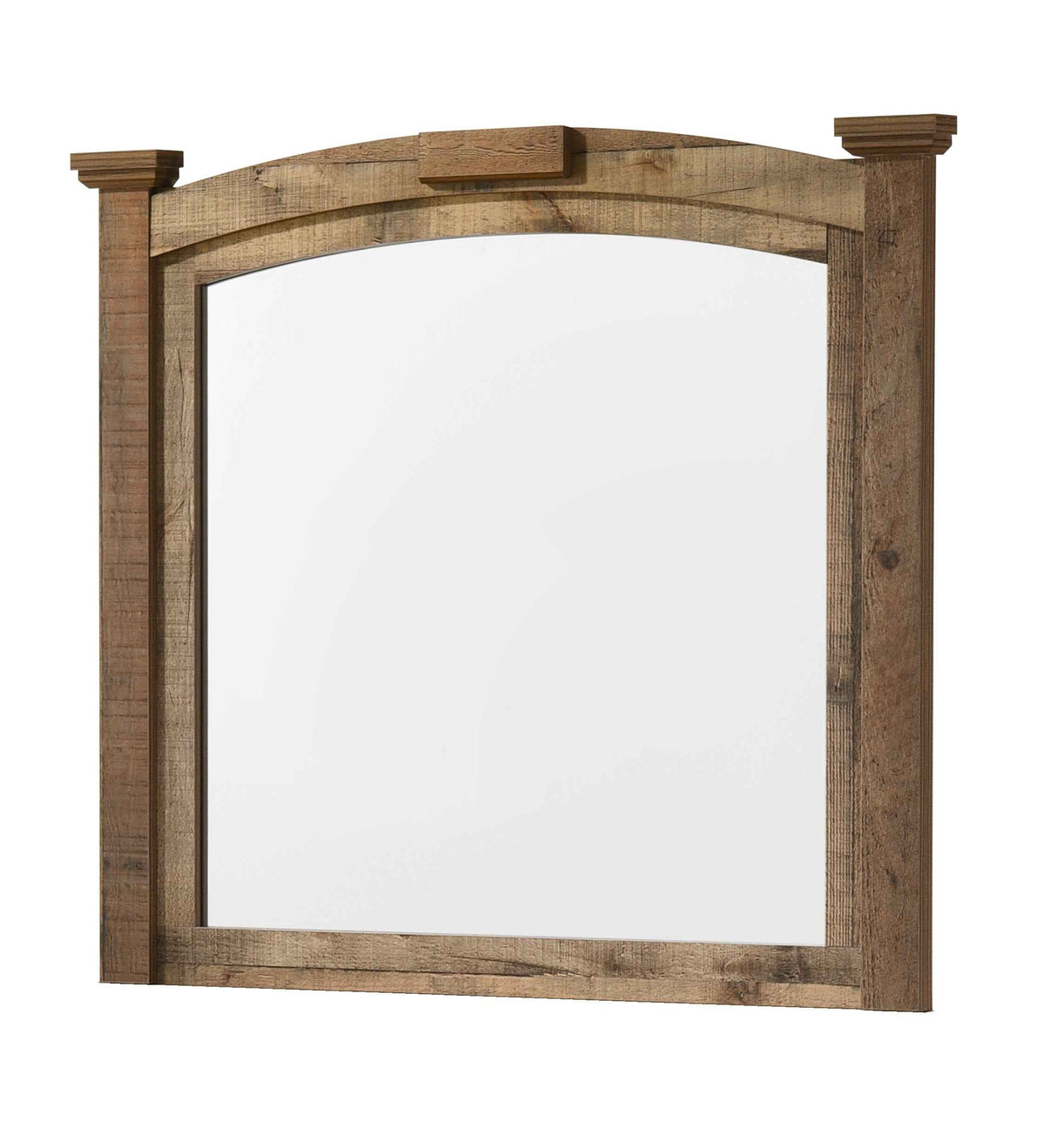 Ella-Mae Reclaimed Natural Bedroom Set by Crown Mark at Eve Furniture