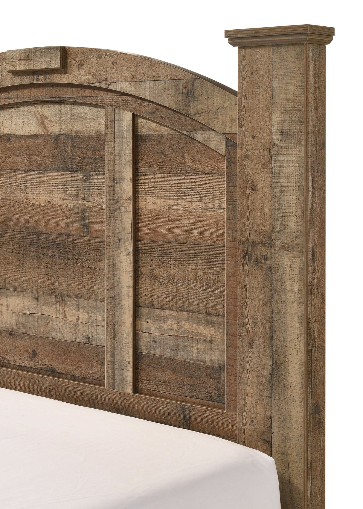 Ella-Mae Reclaimed Natural Bedroom Set