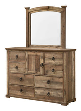 Ella-Mae Reclaimed Natural Dresser by Crown Mark at Eve Furniture