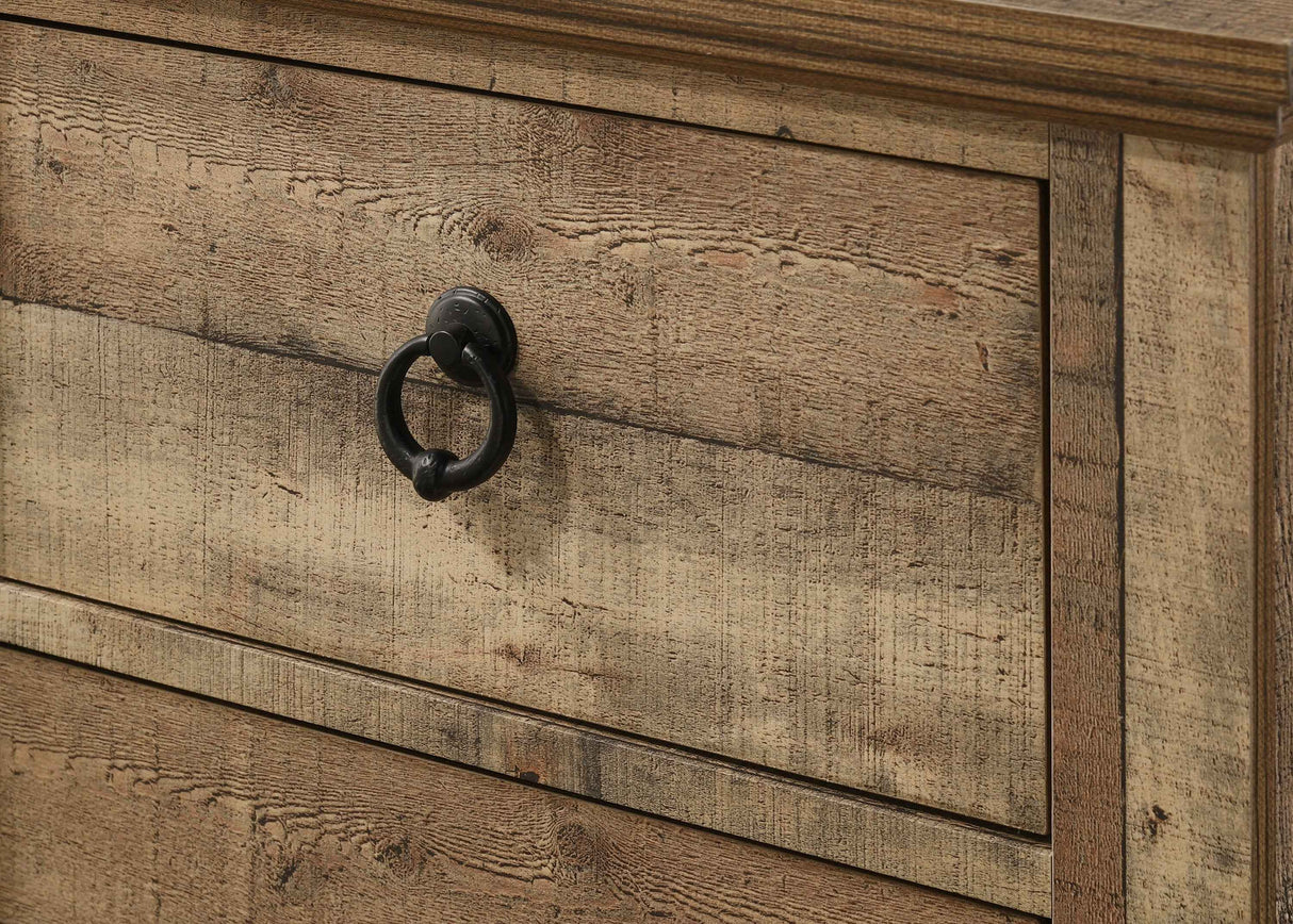 Ella-Mae Reclaimed Natural Dresser by Crown Mark at Eve Furniture