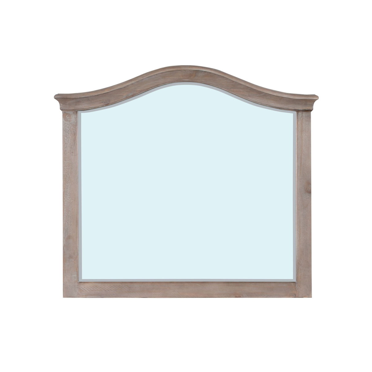 Ella Mirror in Camel by Modus Furniture at Eve Furniture